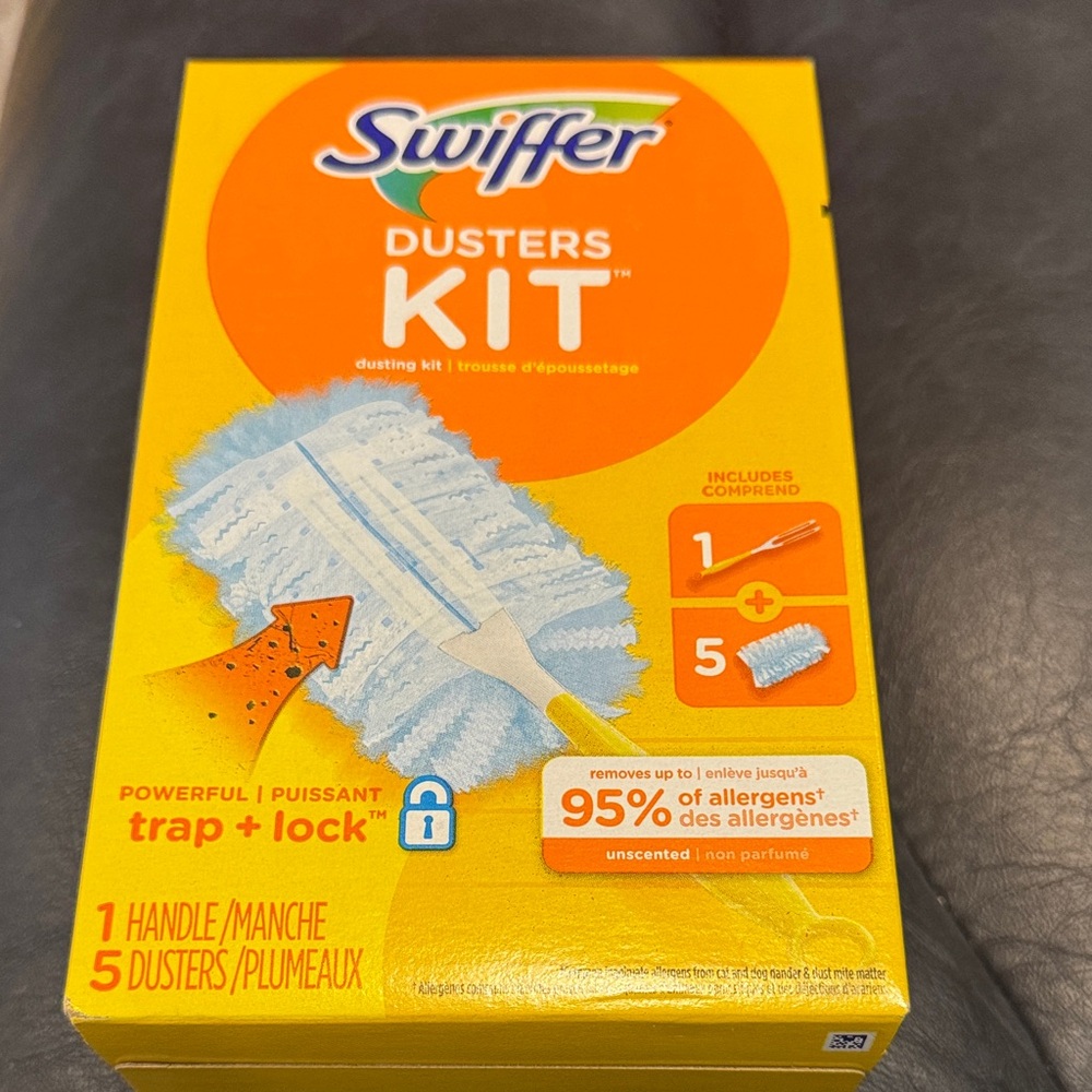Swiffer Dusters Kit with 5 Refills